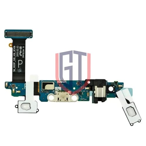 كابل مرن لمنفذ الشحن لجهاز Galaxy S6 / G920T