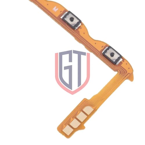 كابل مرن لزر الطاقة وزر الصوت لهاتف Honor X9A OEM