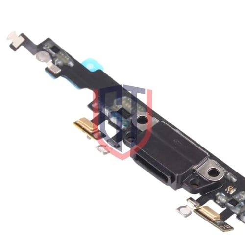 منفذ شحن مرن لجهاز iPhone 8 Plus (أسود)