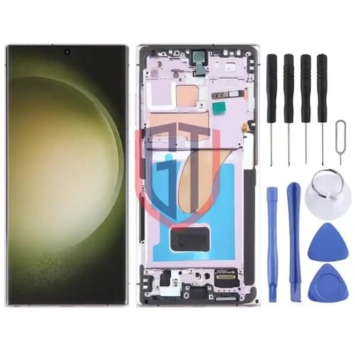 شاشة LCD أصلية لجوال Samsung Galaxy S23 Ultra SM-S...