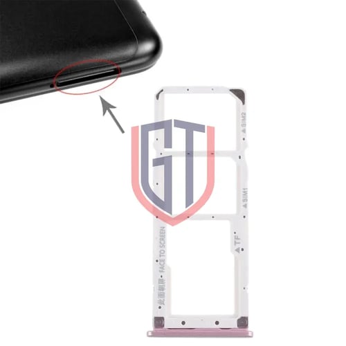 منفذ مدخل بيت الشريحة المزدوج المزدوج لهاتف شاومي...