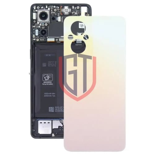 ل OPPO F21 Pro 5G الغطاء الخلفي البطارية الأصلي