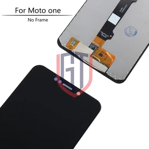 شاشة LCD TFT لهاتف Motorola One (P30 Play) (أسود)