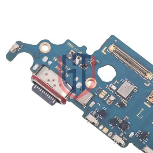 لوحة منفذ الشحن لهاتف Samsung Galaxy S21 5G SM-G99...