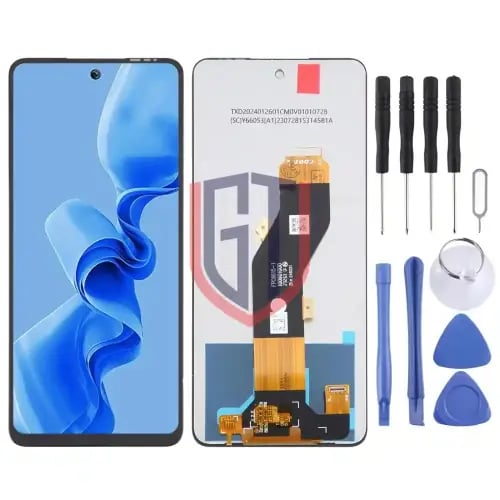 شاشة LCD OEM لهاتف itel S24