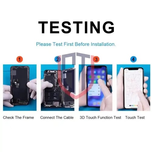 شاشة Soft OLED LCD لجهاز iPhone 16E