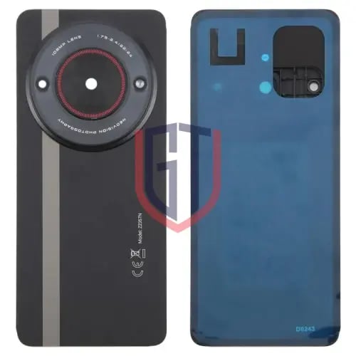 غطاء خلفي زجاجي للبطارية لهاتف ZTE nubia Focus مع...