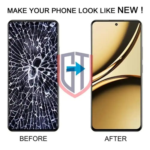 لشاشة Realme Narzo 70 Pro 5G RMX3868 OLED LCD مع م...