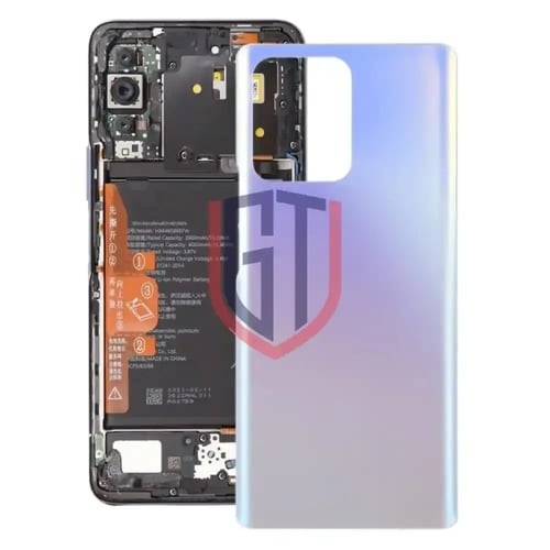 غطاء خلفي زجاجي للبطارية لهاتف Honor 80 SE