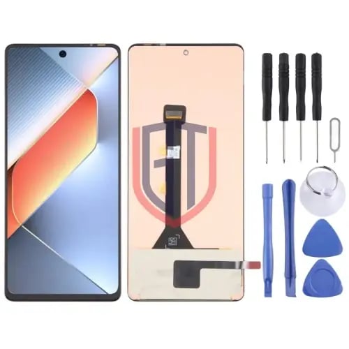 شاشة LCD OLED TECNO POVA 6