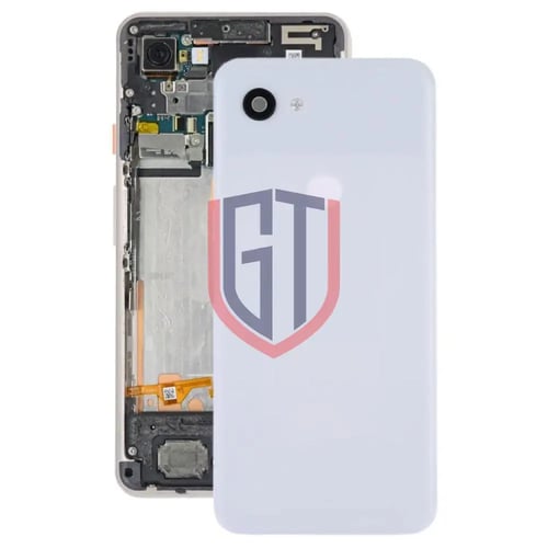 غطاء خلفي للبطارية مع عدسة الكاميرا والمفاتيح الجا...