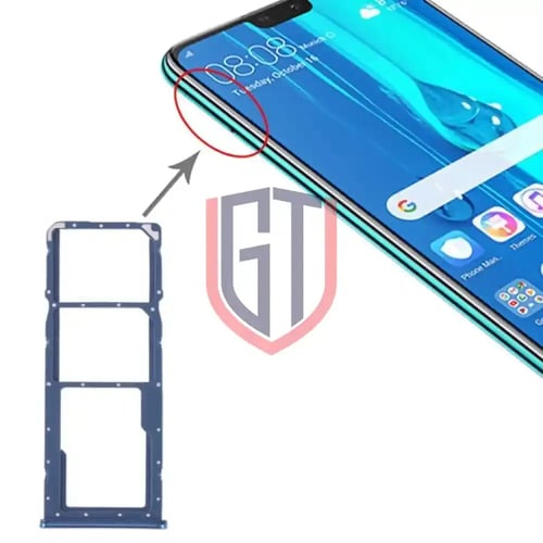 منفذ مدخل بيت الشريحة لهاتف هواوي Y9 2019