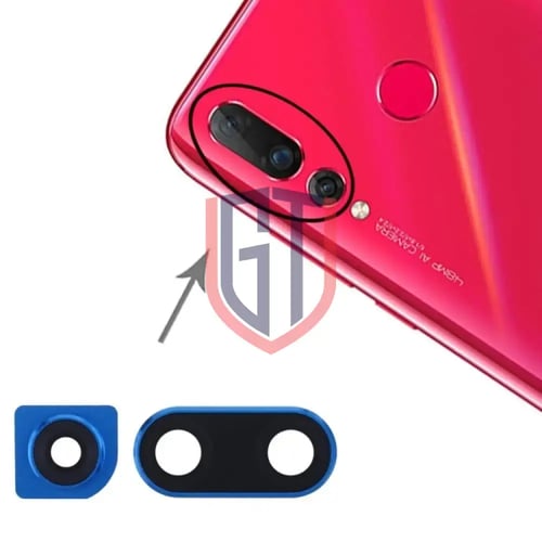 غطاء عدسة كاميرا لهاتف هواوي نوفا 4