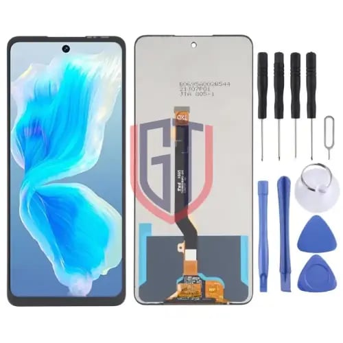 شاشة TFT LCD ل Tecno Camon 18 P CH7n