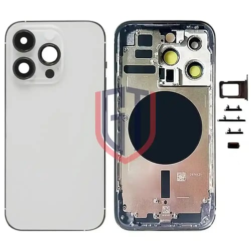 جرم لهاتف iPhone 14 Pro مع مفاتيح جانبية ودرج بطاق...