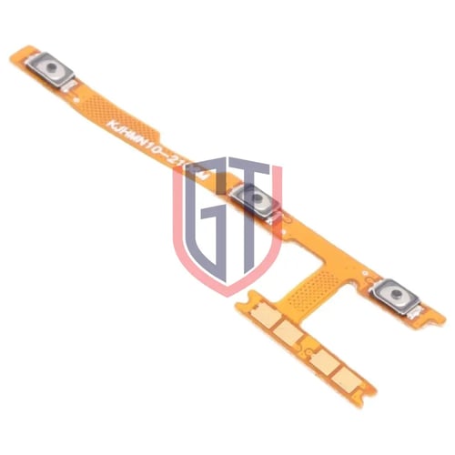 كابل مرن لزر الطاقة وزر الصوت لهاتف Xiaomi Redmi N...