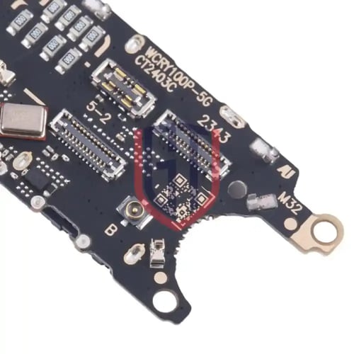 لوحة منفذ الشحن لهاتف Honor 100 Pro