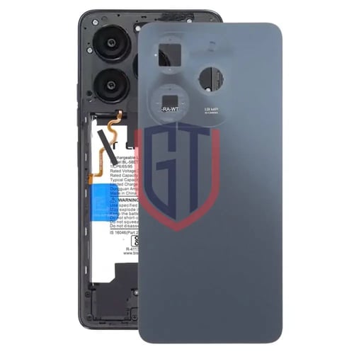 غطاء خلفي للبطارية لهاتف Tecno Spark Go 2024