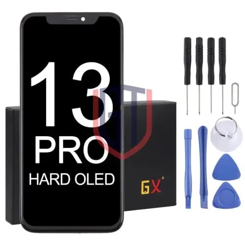 شاشة OLED صلبة لجهاز iPhone 13 Pro GX