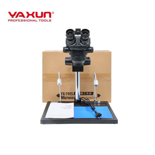 YAXUN YX-AK45 STEREO MICROSCOPE ميكروسكوب