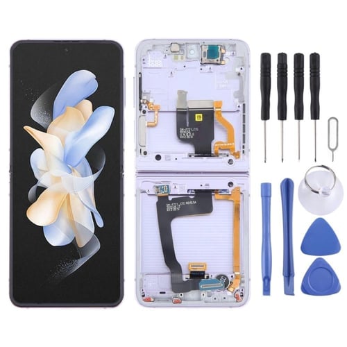 شاشة LCD أصلية لهاتف Samsung Galaxy Z Flip4 SM-F72...