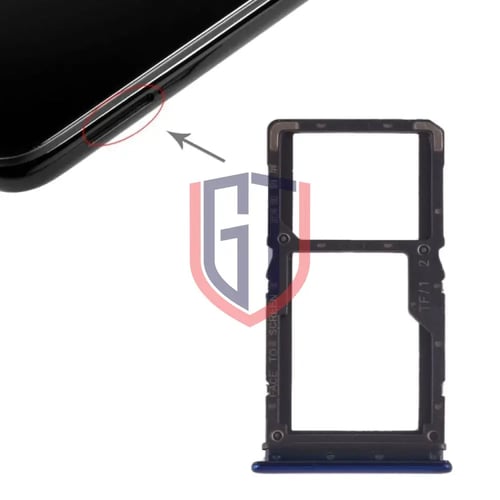 منفذ مدخل بيت الشريحة لهاتف شاومي ريدمي نوت 7 / ري...