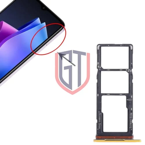 منفذ مدخل بيت الشريحة لهاتف Tecno Spark Go 2023 BF...
