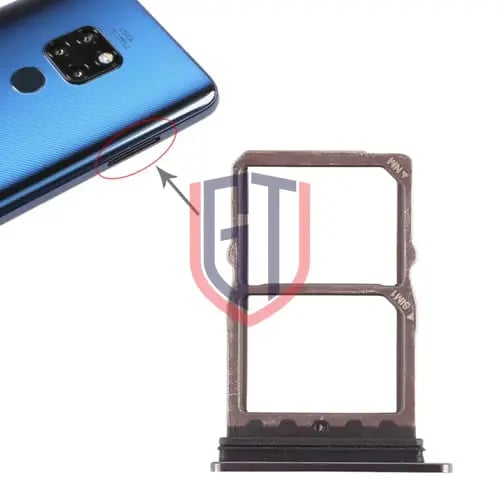 منفذ مدخل بيت الشريحة لهاتف هواوي ميت 20