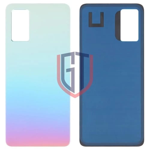 غطاء خلفي زجاجي للبطارية لهاتف شاومي ريدمي نوت 11...
