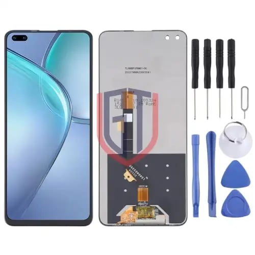 شاشة LCD ومحول رقمي تجميع كامل لهاتف Infinix Zero...