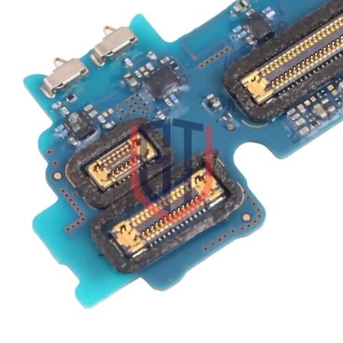 لوحة منفذ الشحن الأصلية لهاتف Samsung Galaxy Z Fli...