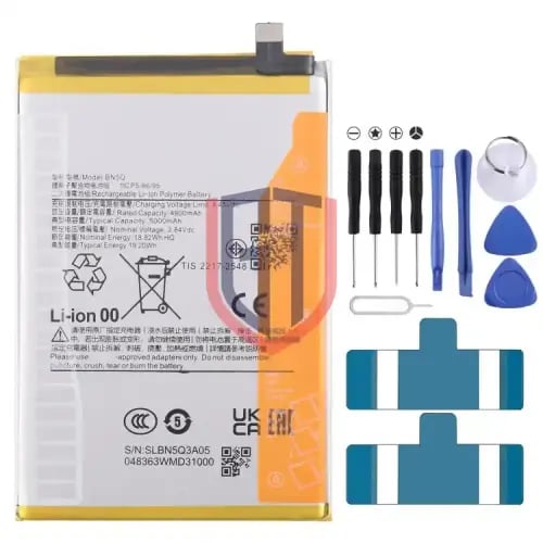 بطارية بديلة لهاتف شاومي بوكو C65 / M6 5G وريدمي 1...
