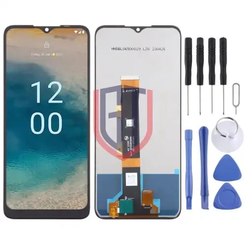 شاشة LCD لهاتف Nokia G22 مع مجموعة كاملة لجهاز الت...