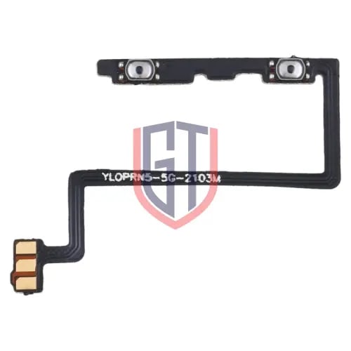 زر كابل التشغيل لهاتف رينو 5 5G