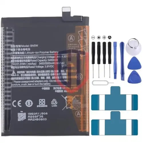 بطارية بديلة لهاتف Xiaomi Redmi Note 14 Pro موديل...