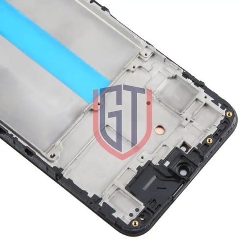 شاشة LCD بديلة أصلية مع إطار لهاتف Samsung Galaxy...