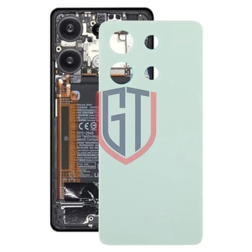 غطاء خلفي للبطارية لهاتف Xiaomi Redmi Note 13 4G