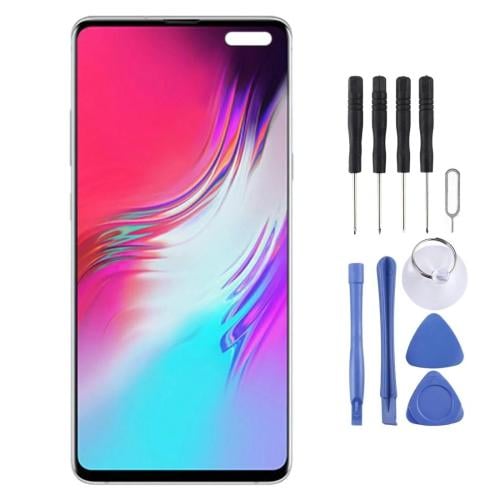 شاشة LCD ديناميكية AMOLED أصلية لهاتف Galaxy S10 5...