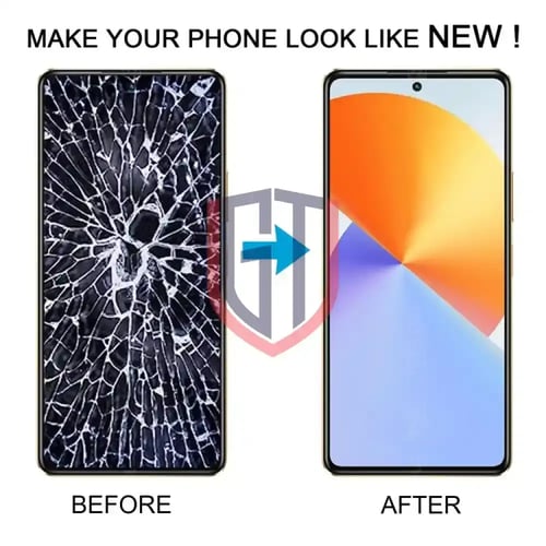 شاشة OLED LCD الأصلية لهاتف Infinix Note 30 Pro X6...