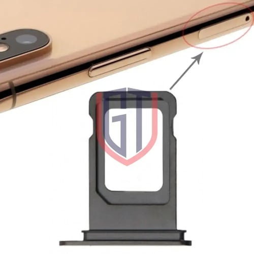 منفذ مدخل بيت الشريحة لجهاز iPhone XS Max