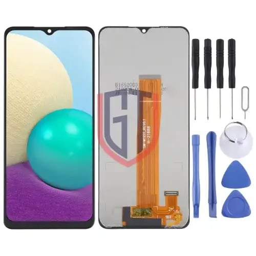 شاشة LCD أصلية لهاتف سامسونج A02 SM-A022