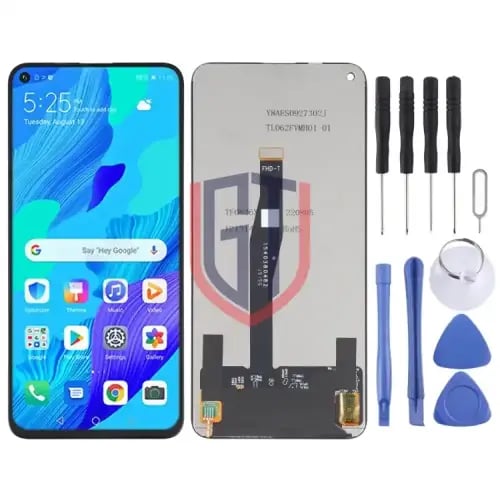 شاشة LCD أصلية لهاتف Huawei Nova 5T / Honor 20S