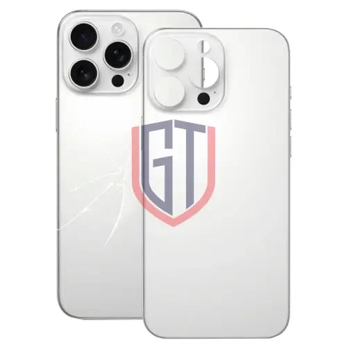 غطاء بطارية خلفي لجهاز iPhone 16 Pro Max