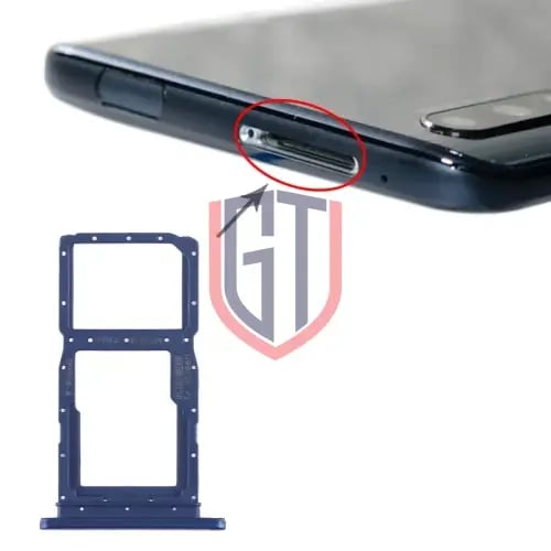 Honor 9X / 9X Pro SIM Card Tray - Blue / منفذ مدخل...