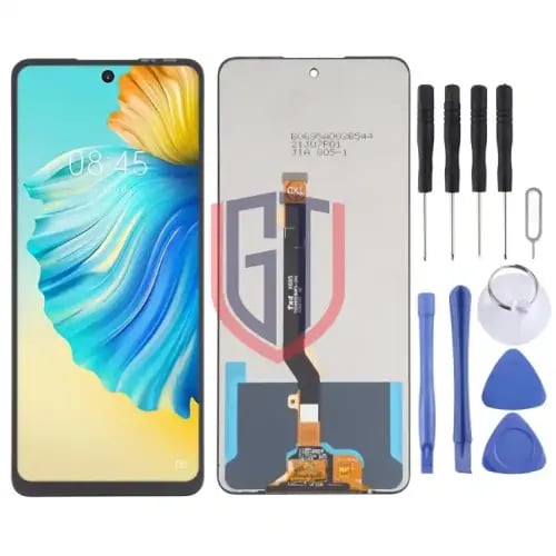 شاشة TFT LCD ل Tecno Camon 17 Pro CG8 ، CG8h