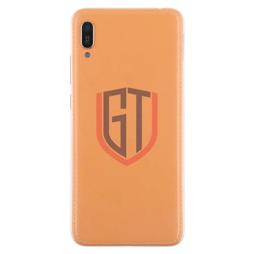 غطاء خلفي للبطارية لهاتف هواوي Y6 Pro (2019)(قهوة)