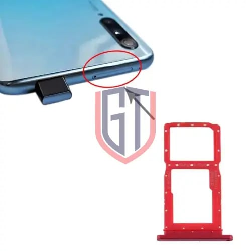 منفذ مدخل بيت الشريحة لهاتف هواوي Y9S