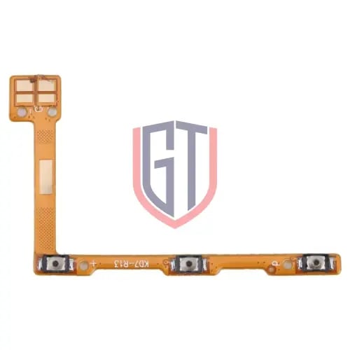 كابل مرن لزر الطاقة وزر الصوت لهاتف Infinix Smart...