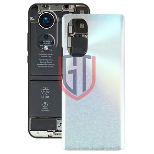 غطاء خلفي للبطارية لهاتف Honor 50 Pro