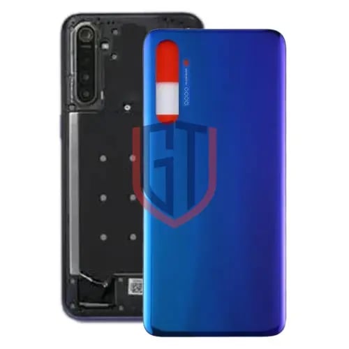 ل OPPO Realme X2 الأصلي غطاء ابطارية الخلفي